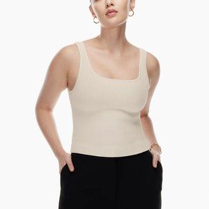 Babaton (Aritzia) Sculpt Knit Tank (Full-length)
